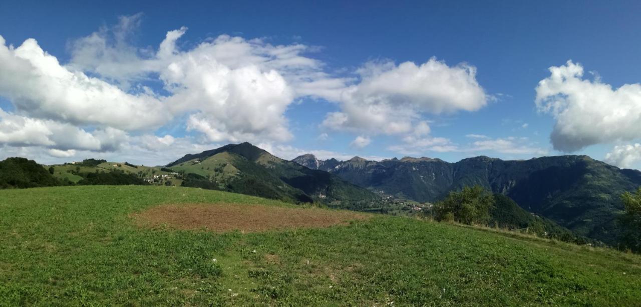 Bed and Breakfast Il Sanco Selva di Progno Exterior foto